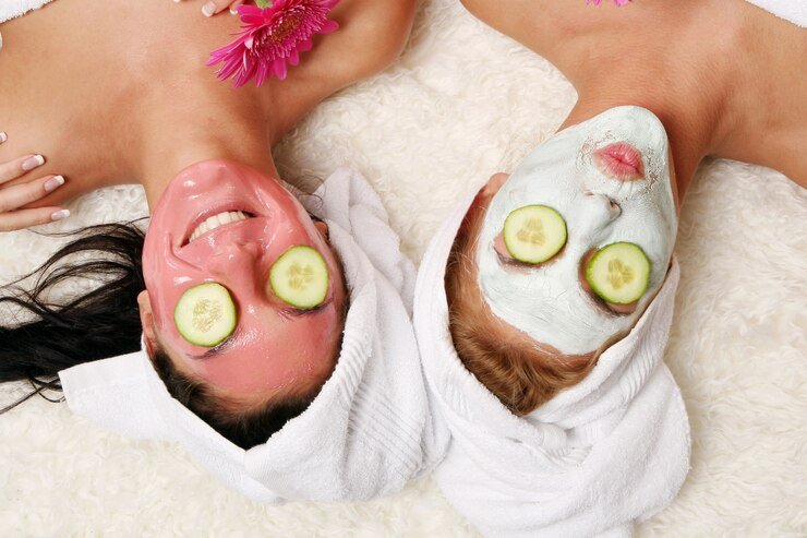 Spa treatment for skin